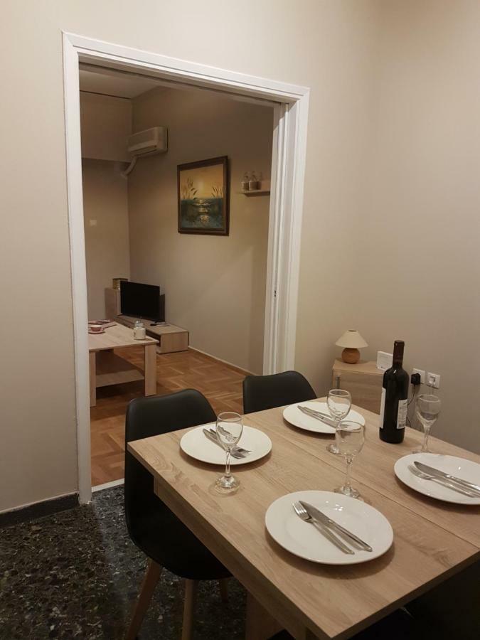 Katehaki Metro Flat Leilighet Athen Eksteriør bilde