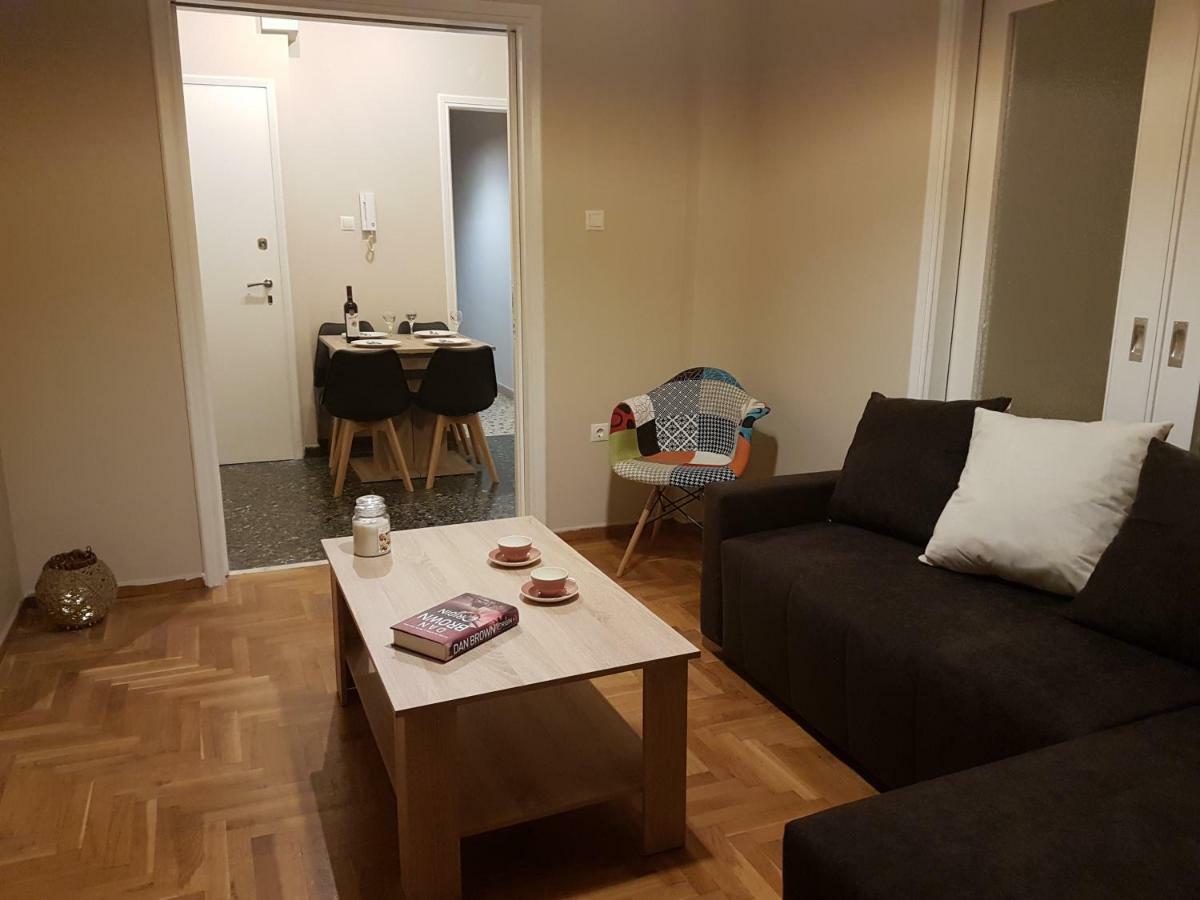 Katehaki Metro Flat Leilighet Athen Eksteriør bilde